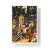 Bosch Hell (Bottom) Premium Framed Vertical Poster