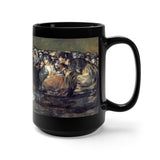 Goya Great He-Goat Black Mug 15oz