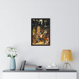 Bosch Hell (Bottom) Premium Framed Vertical Poster