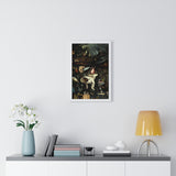 Bosch Hell (Top w Tree Man) Premium Framed Vertical Poster