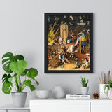 Bosch Hell (Bottom) Premium Framed Vertical Poster