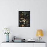 Bosch Hell (Top w Tree Man) Premium Framed Vertical Poster