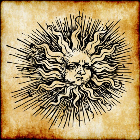 Alchemical Sun Magnet