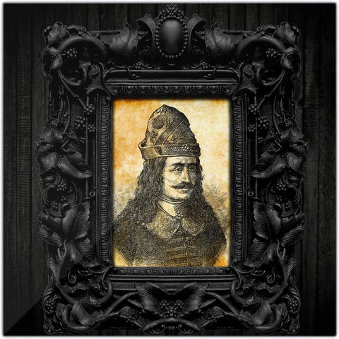 Vlad Tepes the Impaler Metal Print