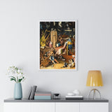 Bosch Hell (Bottom) Premium Framed Vertical Poster