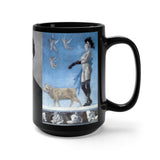 Rops Triptych Black Mug 15oz