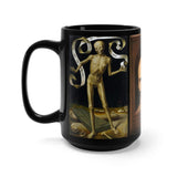 Memling Triptych Black Mug 15oz