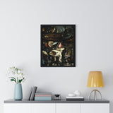 Bosch Hell (Top w Tree Man) Premium Framed Vertical Poster