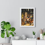 Bosch Hell (Bottom) Premium Framed Vertical Poster