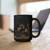 Rosa Incantations Black Mug 15oz