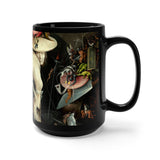 Bosch Tree Man Black Mug 15oz