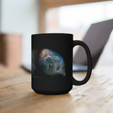 Barreleye Black Mug 15oz