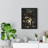 Bosch Hell (Top w Tree Man) Premium Framed Vertical Poster