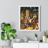 Bosch Hell (Bottom) Premium Framed Vertical Poster