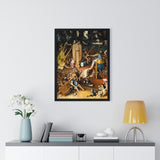 Bosch Hell (Bottom) Premium Framed Vertical Poster