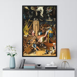 Bosch Hell (Bottom) Premium Framed Vertical Poster