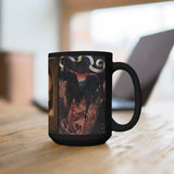 Memling Triptych Black Mug 15oz