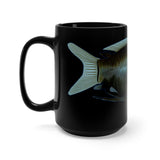 Barreleye Black Mug 15oz