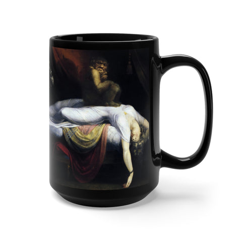 Fuseli The Nightmare Black Mug 15oz