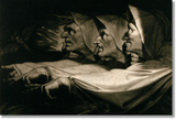 Fuseli's The Three Witches Canvas Print
