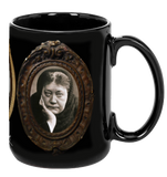 Helena Blavatsky Black Mug