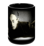 Creeping Nosferatu Black Mug