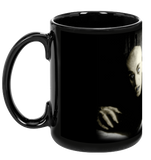 Creeping Nosferatu Black Mug