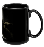 Creeping Nosferatu Black Mug