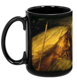 Colin's Three Witches Black Mug