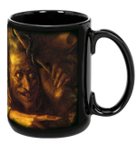 Colin's Three Witches Black Mug