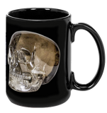Crystal Skulls Black Mug