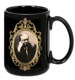 Charles Fort Black Mug