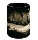 Fuseli's The Three Witches Black Mug