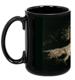 Fuseli's The Three Witches Black Mug