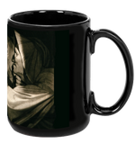 Fuseli's The Three Witches Black Mug