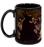 Goya's Witches' Sabbath Black Mug