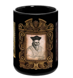 Edward Kelley Black Mug