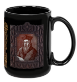 Edward Kelley Black Mug