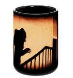 Nosferatu Shadow Black Mug