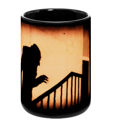 Nosferatu Shadow Black Mug