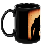 Nosferatu Shadow Black Mug