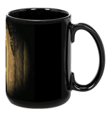 Nosferatu in Door Black Mug