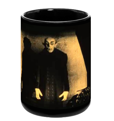 Nosferatu Risen Black Mug