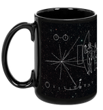 Pioneer Plaque Black Mug