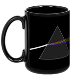 Prisms Black Mug