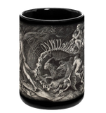 Raimondi's The Witches' Rout Black Mug