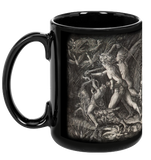 Raimondi's The Witches' Rout Black Mug