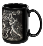 Raimondi's The Witches' Rout Black Mug