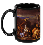 Rosa's Witches at their Incantations Black Mug