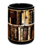 Eldritch Tomes Black Mug